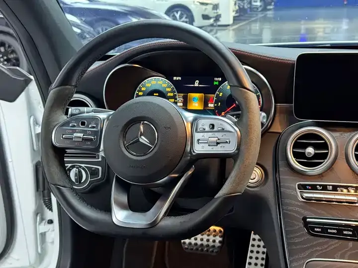 Mercedes Benz Class C (Imported) 2023 C 260 Coupe 11