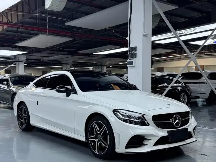 Mercedes Benz Class C (Imported) 2023 C 260 Coupe 3