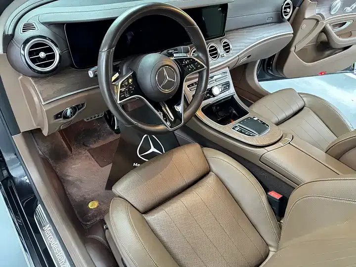 Mercedes Benz Class E 2021 to E 260 L 5
