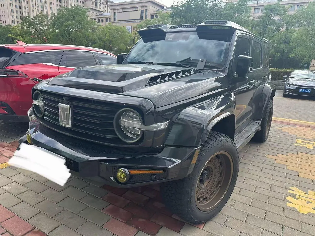 Tank 2021 Tank 300 2.0T Off-road Conqueror Automatic - View 1