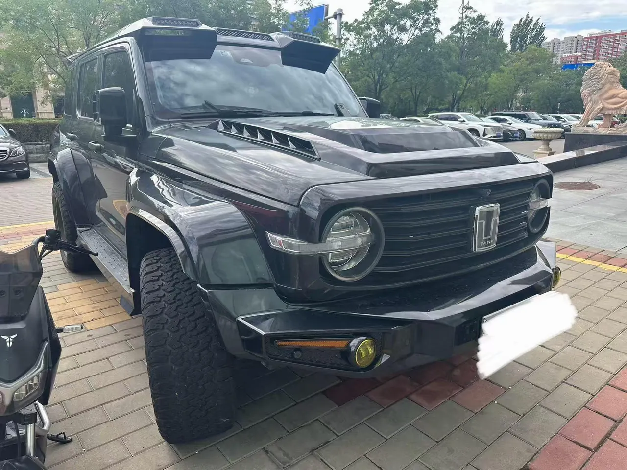 Tank 2021 Tank 300 2.0T Off-road Conqueror Automatic 6