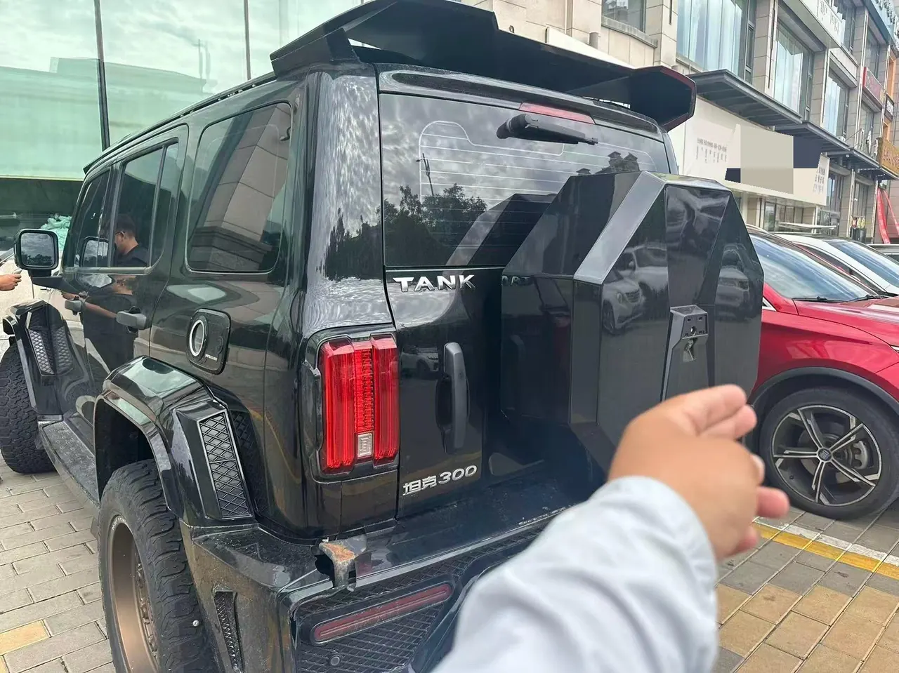 Tank 2021 Tank 300 2.0T Off-road Conqueror Automatic 8