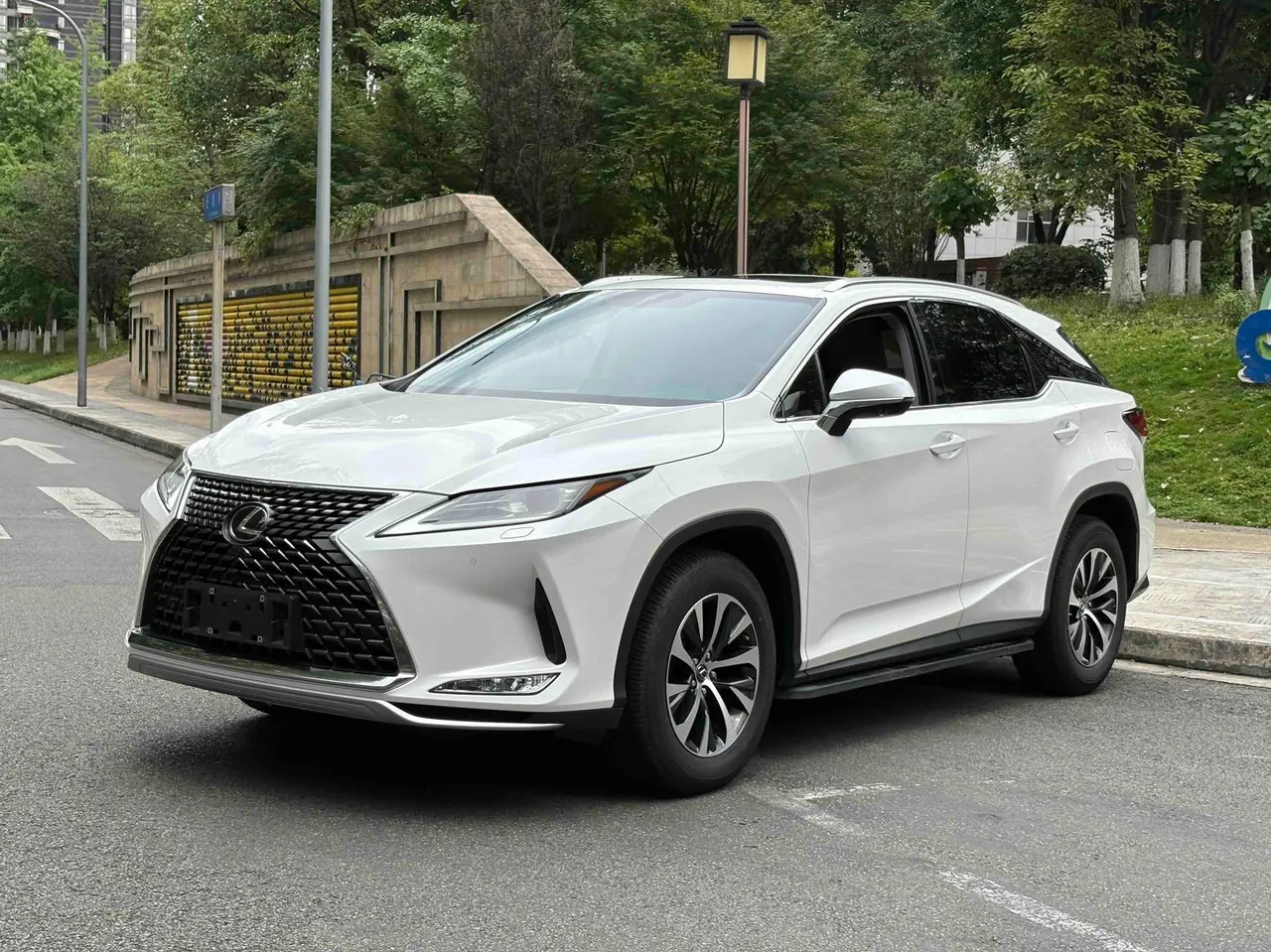 Open image lightbox: Lexus RX (Imported) 2020 RX300 2.0T Two-Drive Elite Edition (Revised) Automatic Gear