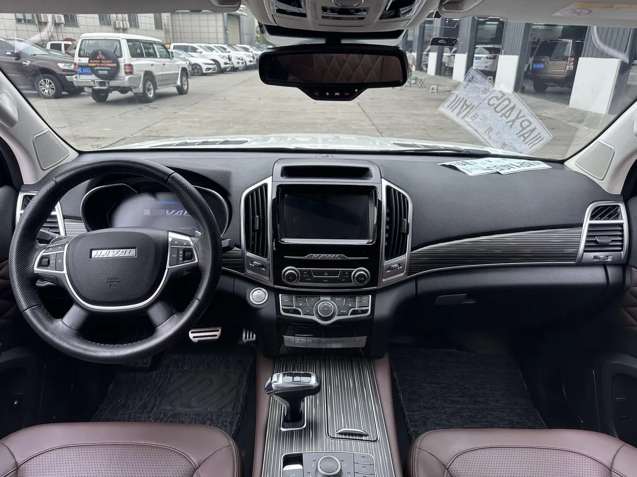 Haval 2020 H9 2.0T 4-wheel drive luxury 7-seat automatic gear 4