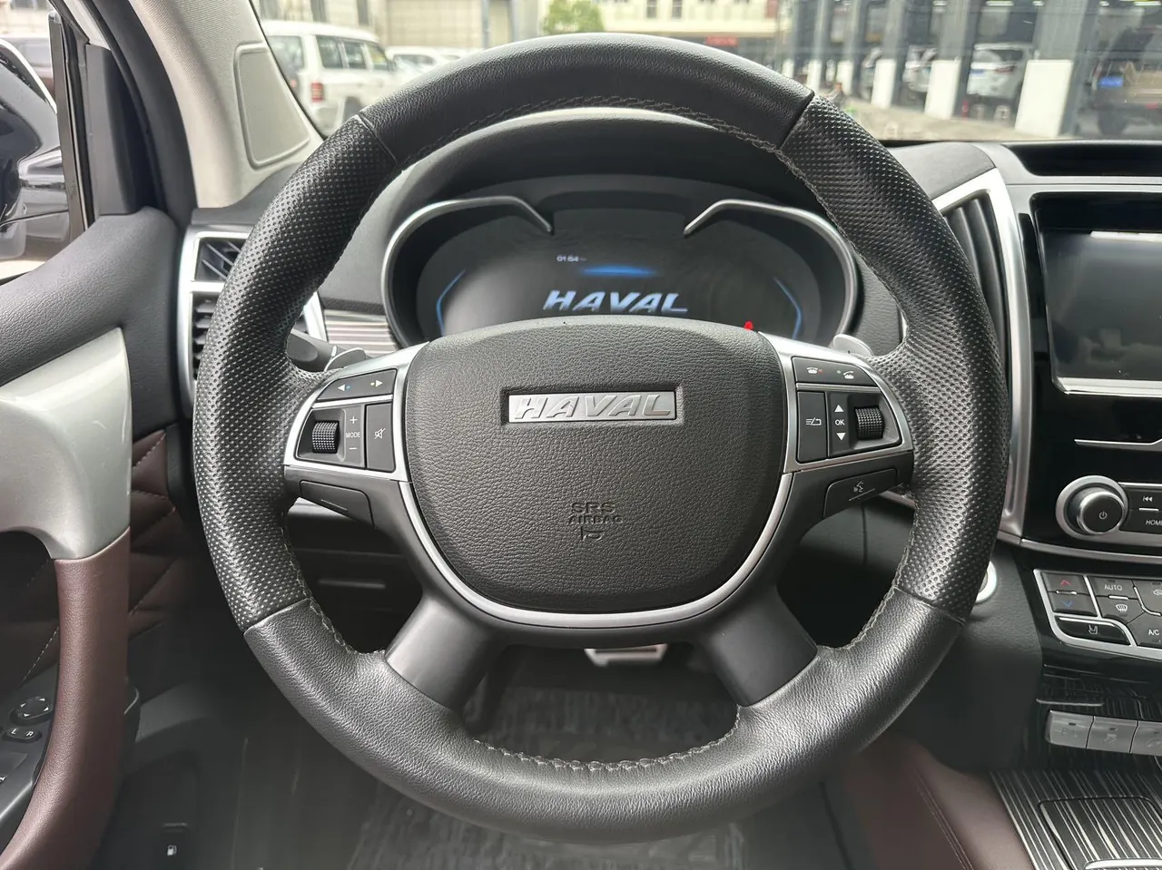 Haval 2020 H9 2.0T 4-wheel drive luxury 7-seat automatic gear 7