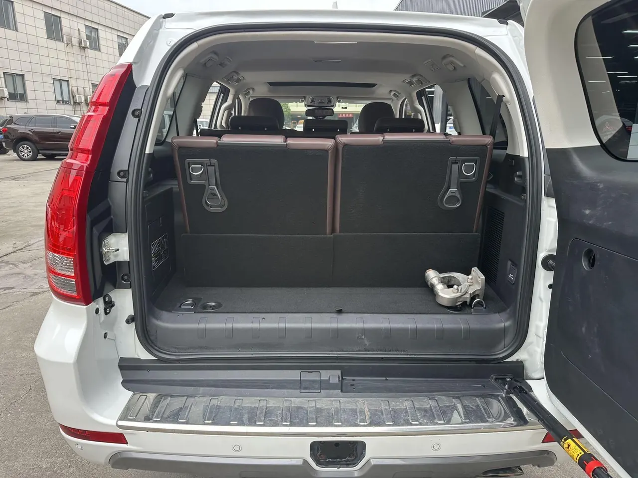 Haval 2020 H9 2.0T 4-wheel drive luxury 7-seat automatic gear 8