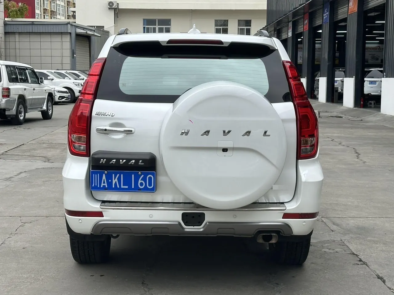 Haval 2020 H9 2.0T 4-wheel drive luxury 7-seat automatic gear 9