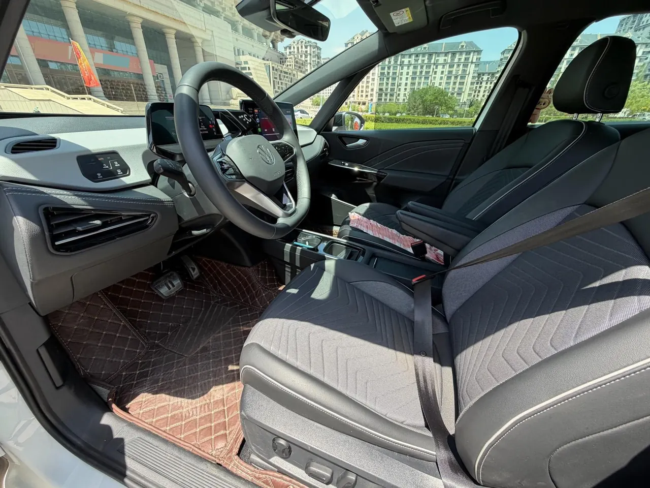 Volkswagen 2024 ID. 3 superior version of automatic transmission 4
