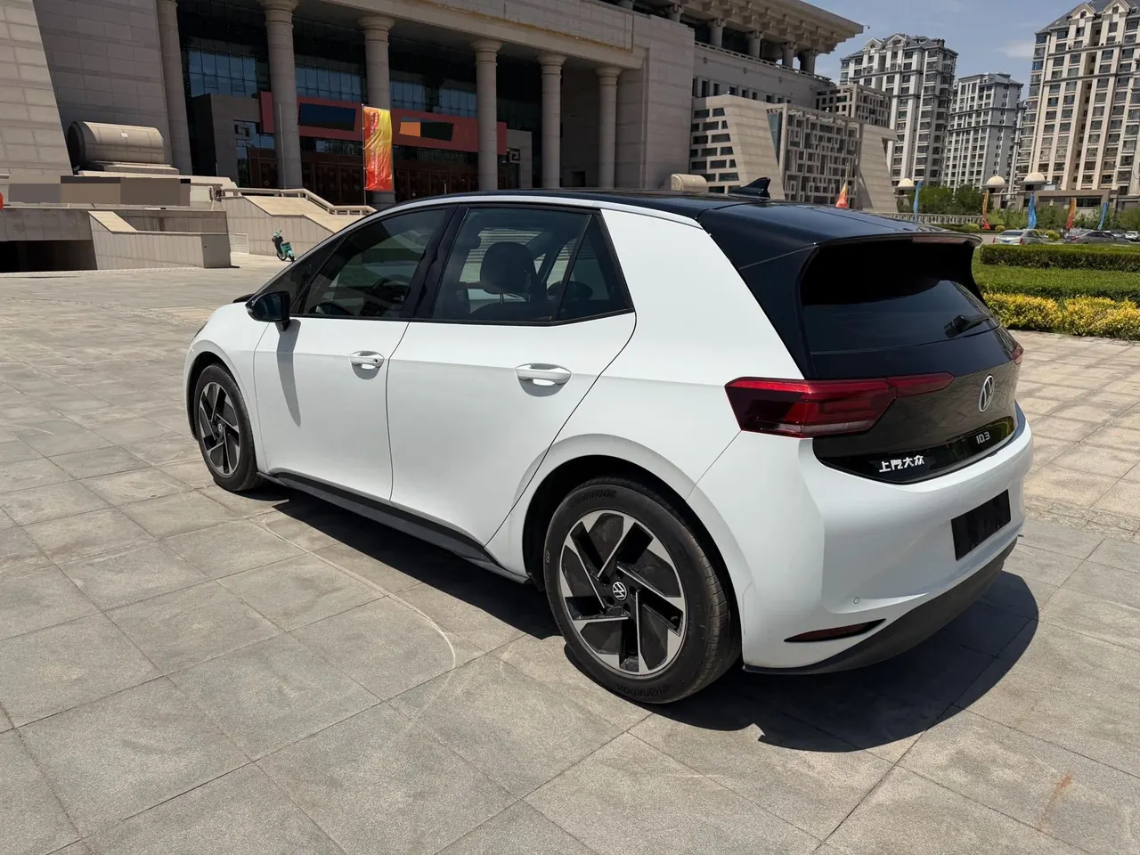 Volkswagen 2024 ID. 3 superior version of automatic transmission 6