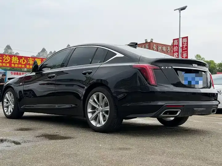 Cadillac CT5 2024 28T Luxury Pro 7