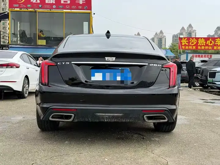 Cadillac CT5 2024 28T Luxury Pro 8