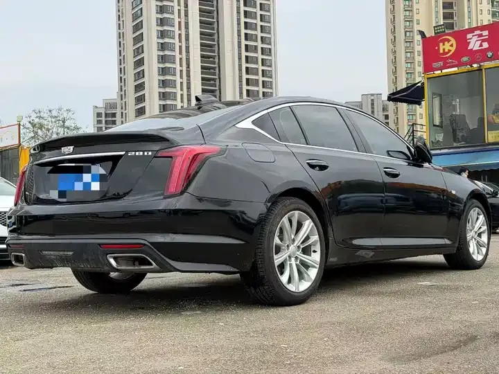 Cadillac CT5 2024 28T Luxury Pro 9