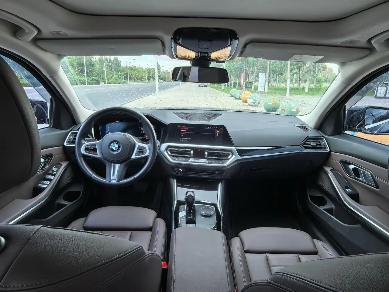 BMW 3 Series 2021 320Li 2.0T M Sports Suit (Modified) Automatic Gear 5