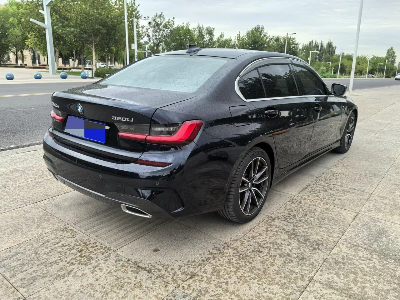 BMW 3 Series 2021 320Li 2.0T M Sports Suit (Modified) Automatic Gear 7