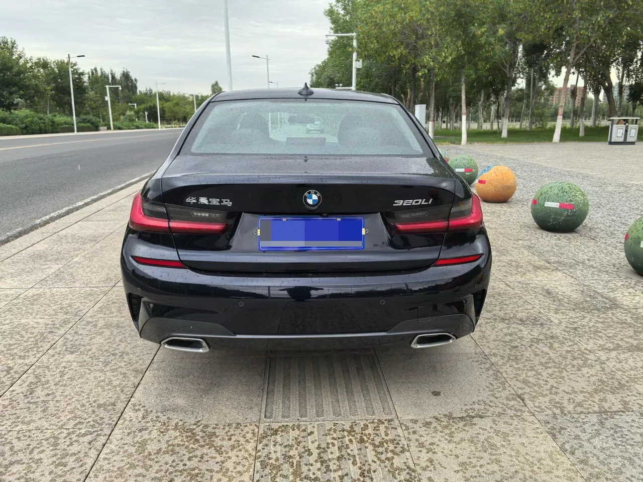 BMW 3 Series 2021 320Li 2.0T M Sports Suit (Modified) Automatic Gear 8