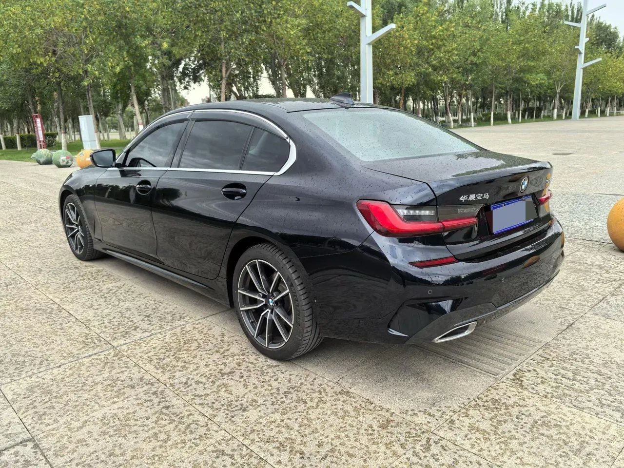 BMW 3 Series 2021 320Li 2.0T M Sports Suit (Modified) Automatic Gear 9