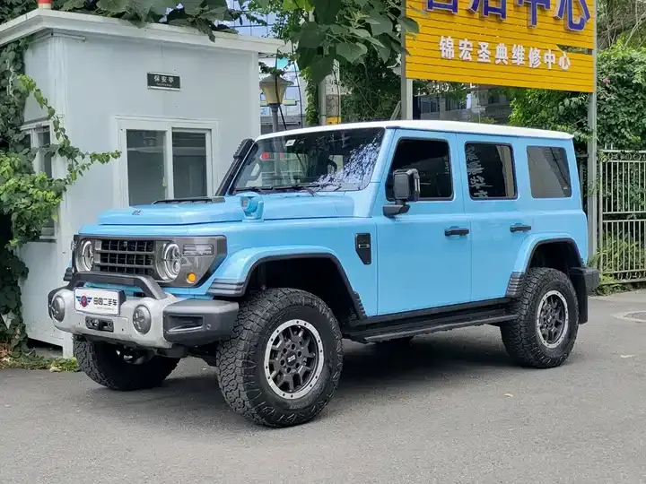 Открыть галерею: 212 T01 2025 2.0T Changfeng