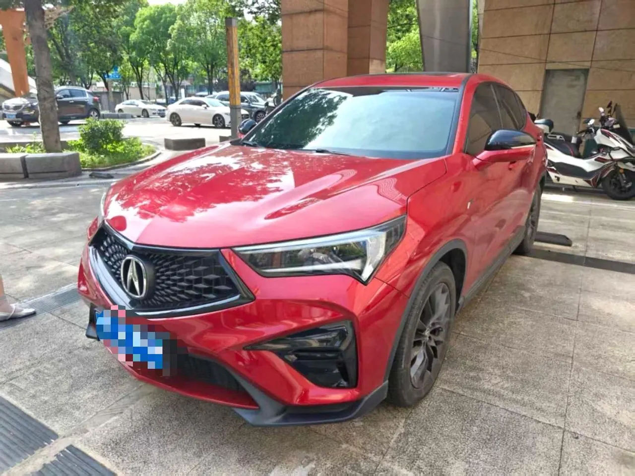 Открыть галерею: Acura 2021 CDX 1.5T two-wheel drive to enjoy. A- Spec Sport Automatic