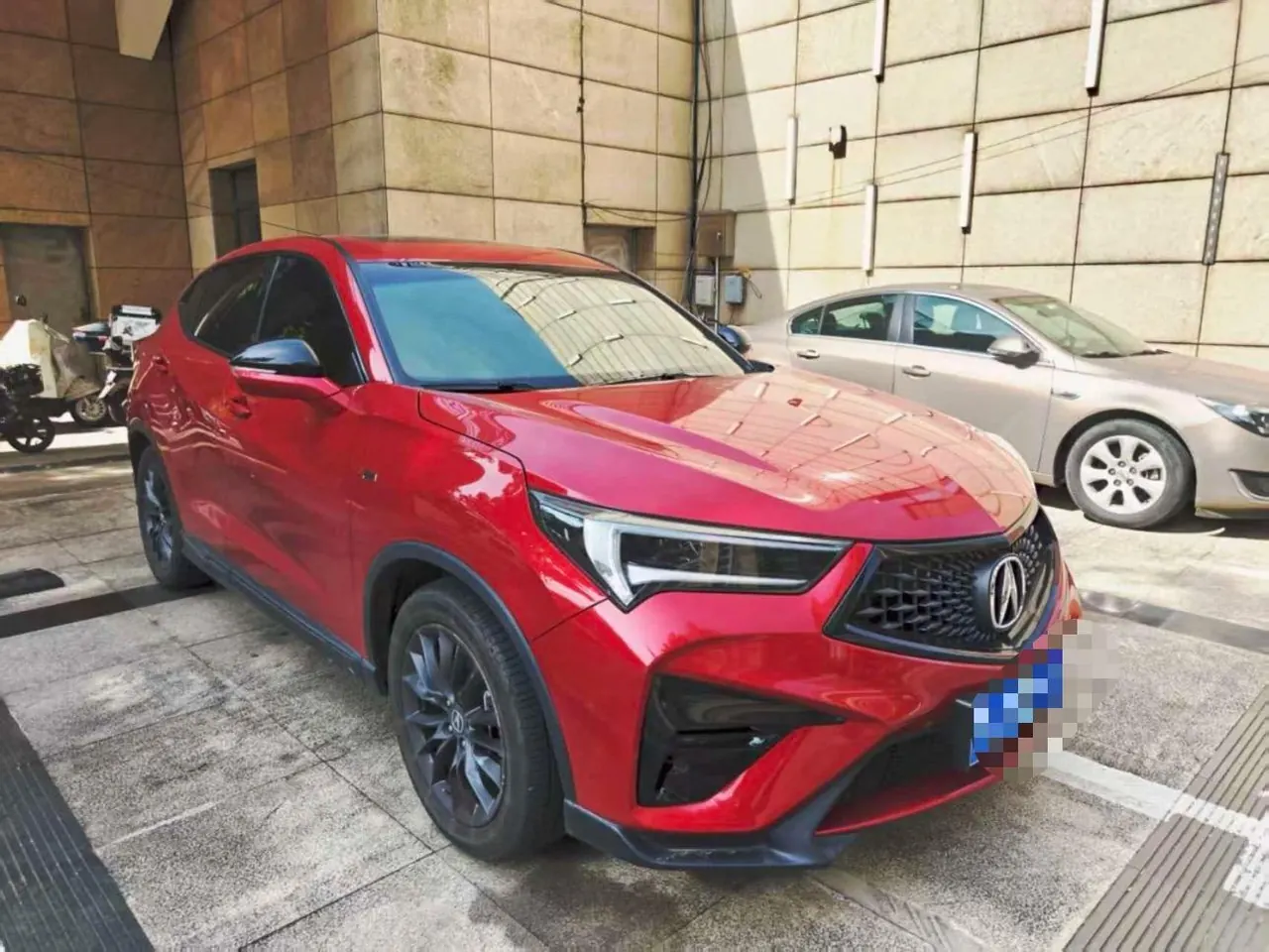 Acura 2021 CDX 1.5T two-wheel drive to enjoy. A- Spec Sport Automatic 2