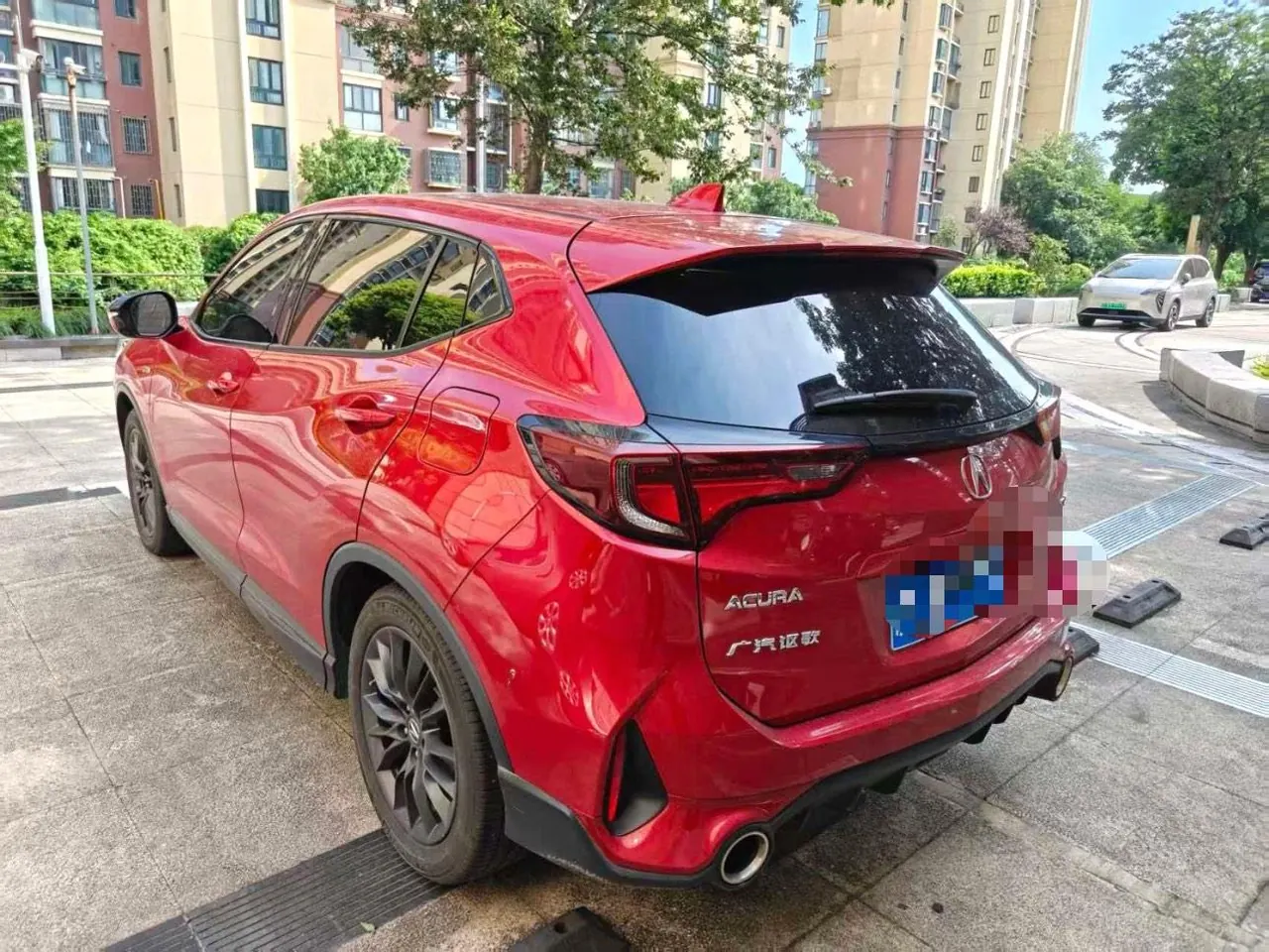 Acura 2021 CDX 1.5T two-wheel drive to enjoy. A- Spec Sport Automatic 3