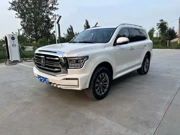 Открыть галерею: Tank 500 2022 3.0T high-end customized version 5