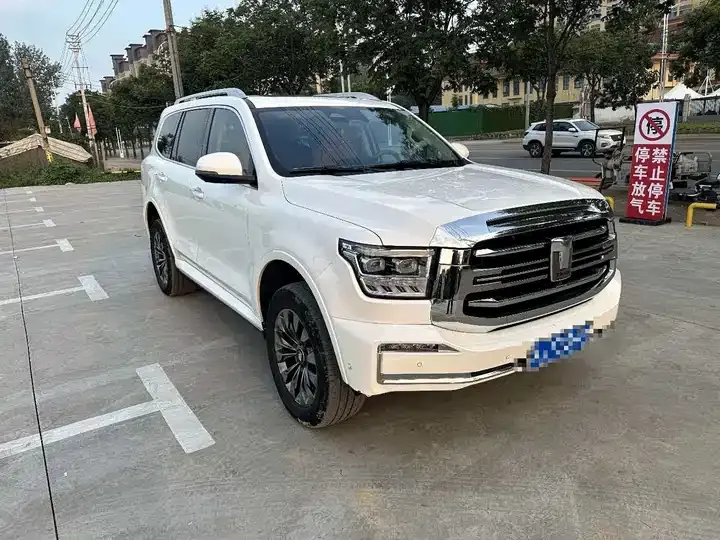Tank 500 2022 3.0T high-end customized version 5 4