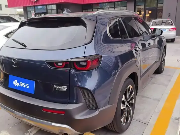 Mazda CX-50 line also 2023 2.5L zunxing version 3