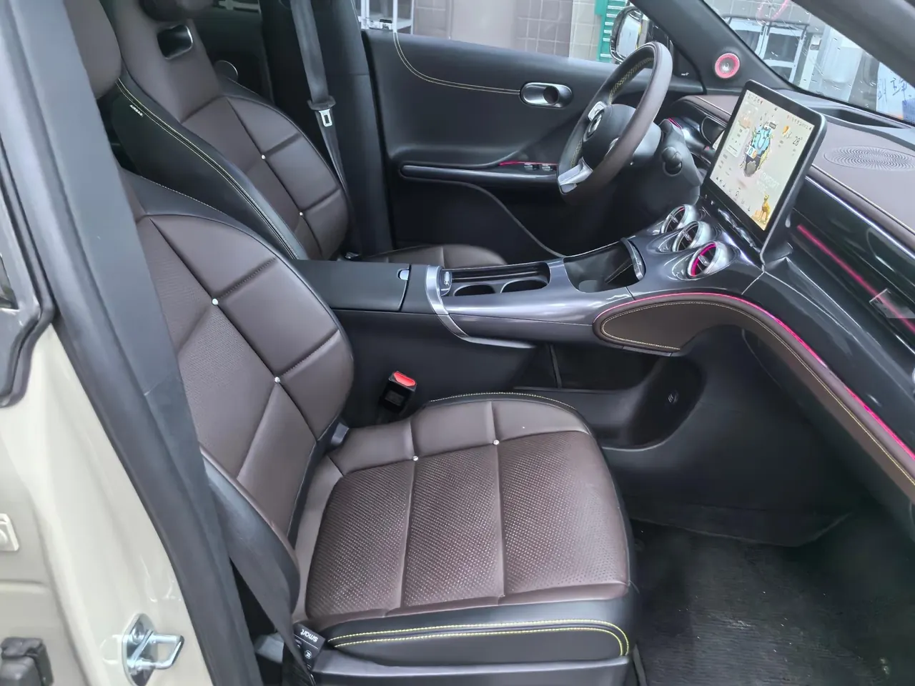 Smart 2024 Smart #3 Dynamic Four-wheel Drive Automatic Gear 2