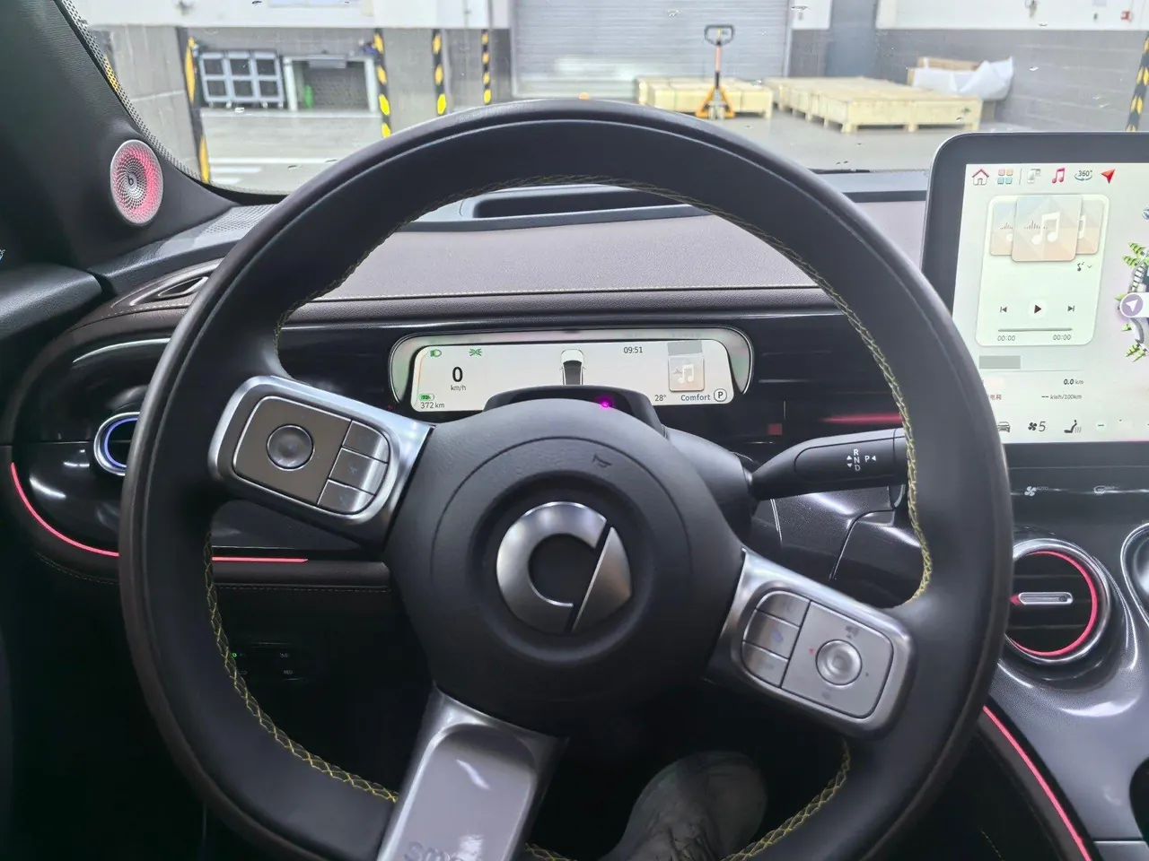 Smart 2024 Smart #3 Dynamic Four-wheel Drive Automatic Gear 3