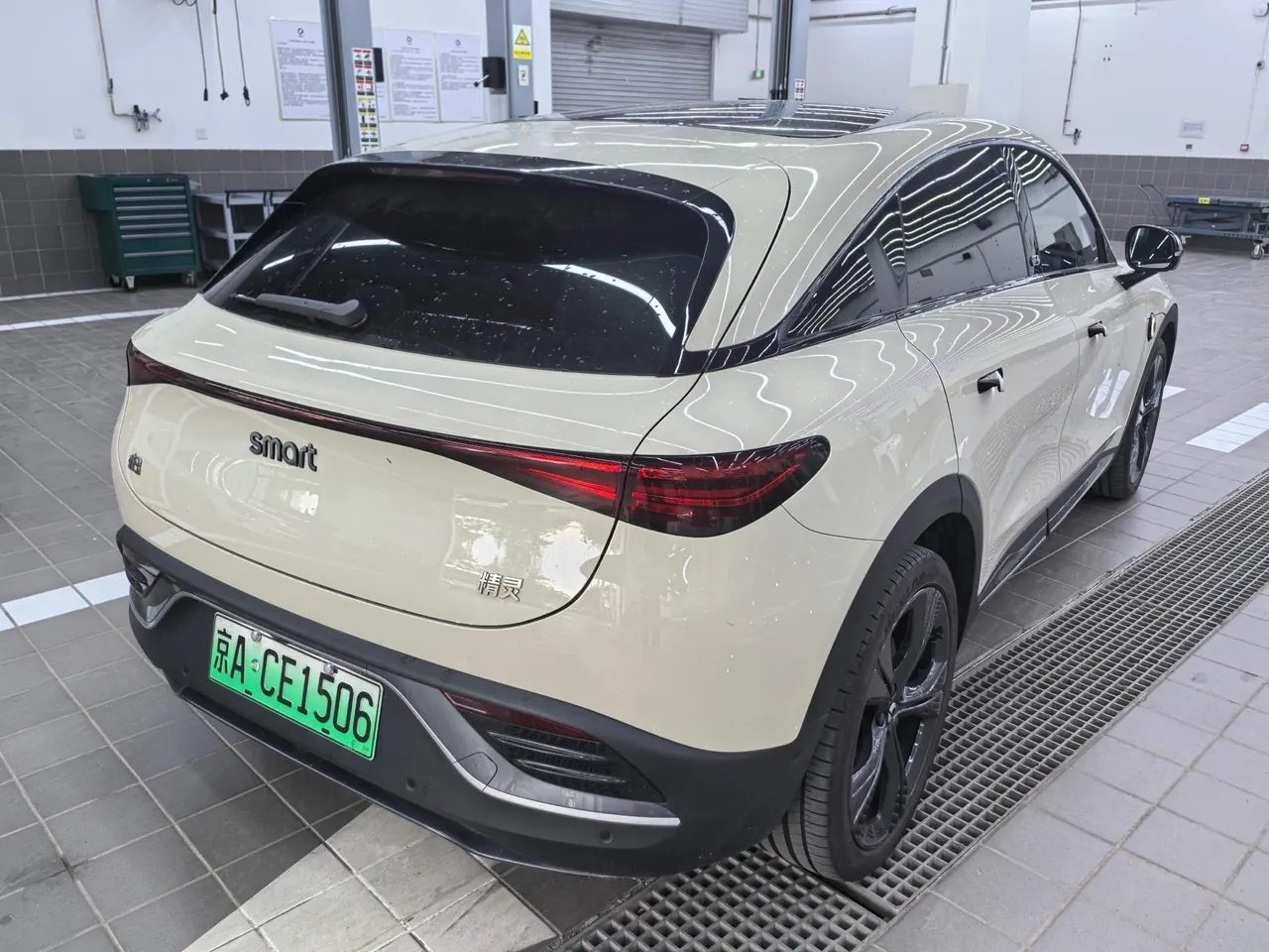 Smart 2024 Smart #3 Dynamic Four-wheel Drive Automatic Gear 5