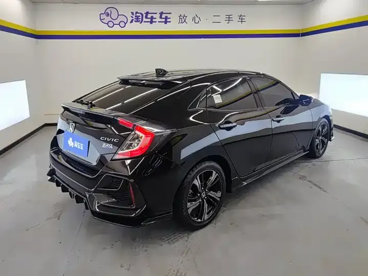 Civic 2021 HATCHBACK 220TURBO CVT Tide Cool Control 3