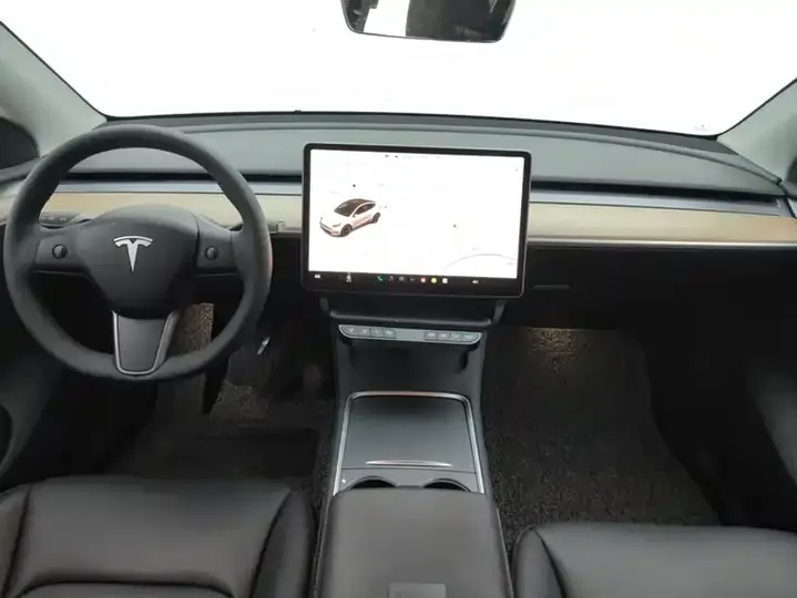 Model Y 2021 long-range all-wheel drive 12