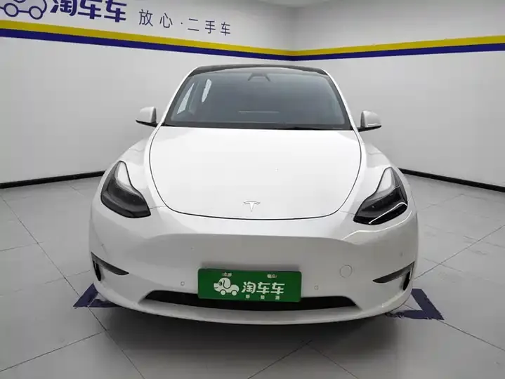 Model Y 2021 long-range all-wheel drive 2