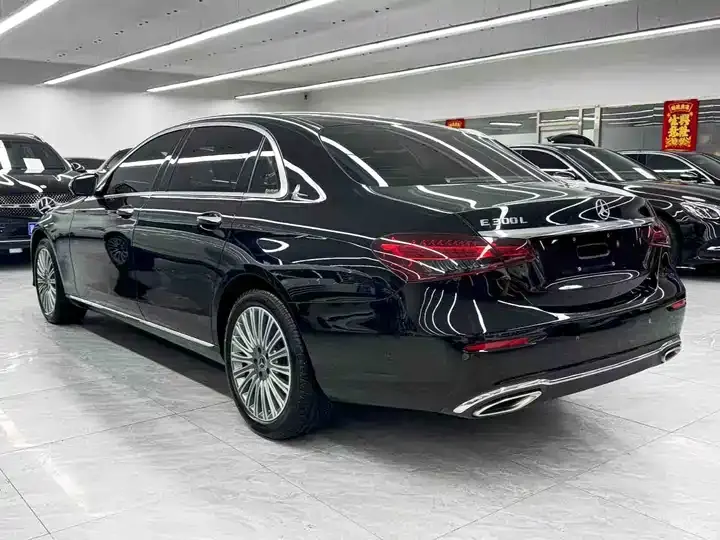 Mercedes Benz E-Class 2023 E 300 L Luxury Model 4