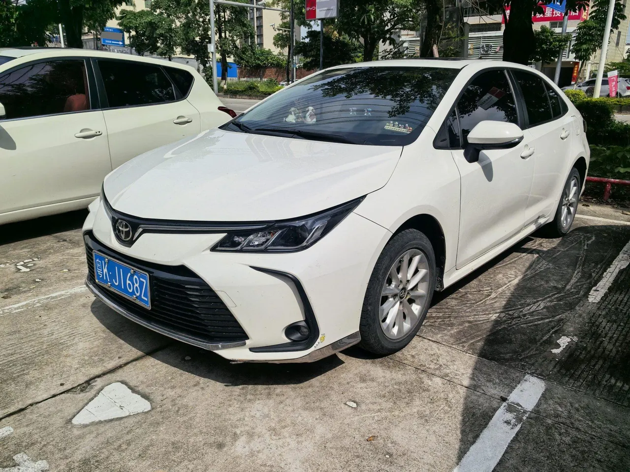 Toyota 2021 corolla 1.2T stepless elite PLUS version of automatic gear - View 1