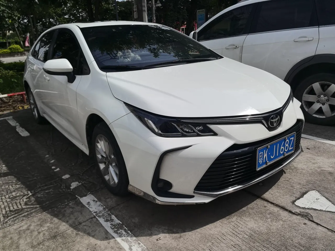 Toyota 2021 corolla 1.2T stepless elite PLUS version of automatic gear 2