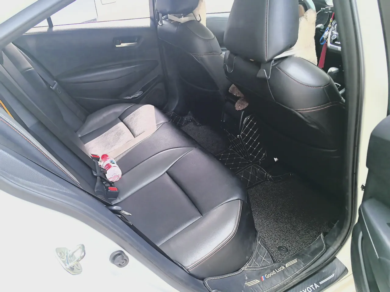 Toyota 2021 corolla 1.2T stepless elite PLUS version of automatic gear 4