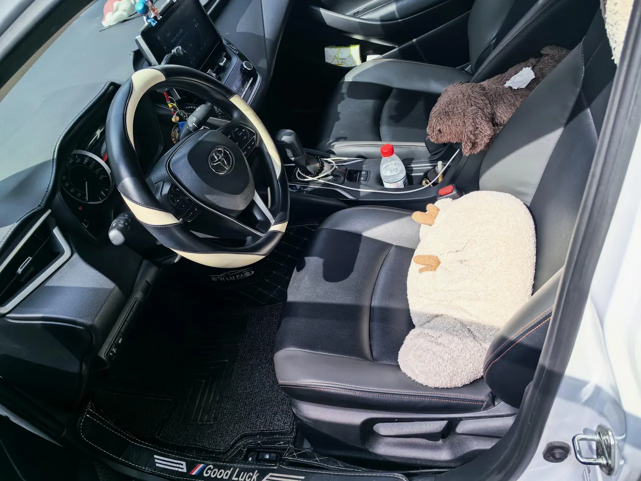 Toyota 2021 corolla 1.2T stepless elite PLUS version of automatic gear 6
