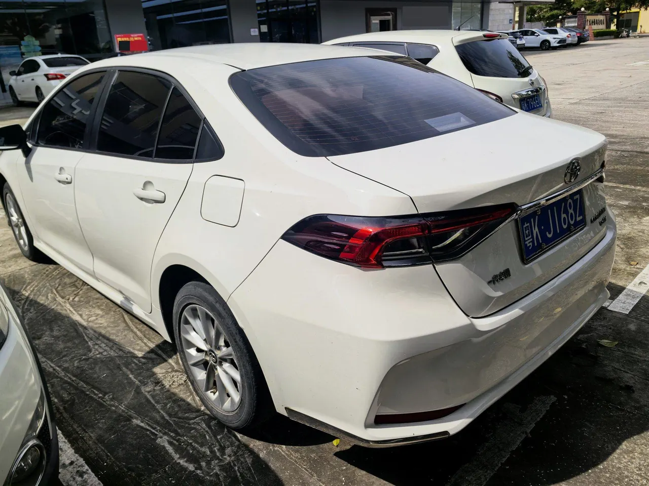Toyota 2021 corolla 1.2T stepless elite PLUS version of automatic gear 7