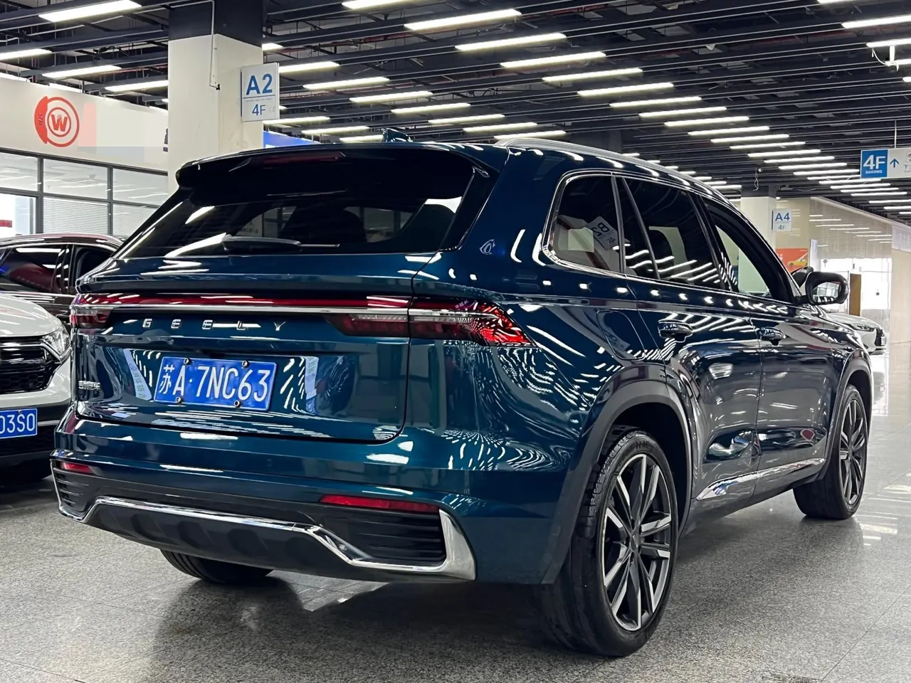 Geely 2021 XingyueL (Monjaro) 2.0TD EVO two-wheel drive distinguished automatic transmission 10