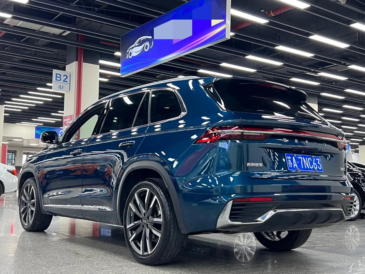 Geely 2021 XingyueL (Monjaro) 2.0TD EVO two-wheel drive distinguished automatic transmission 12