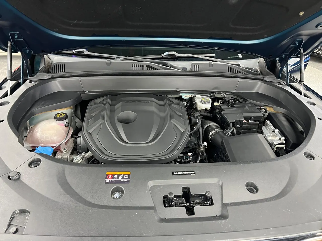 Geely 2021 XingyueL (Monjaro) 2.0TD EVO two-wheel drive distinguished automatic transmission 14