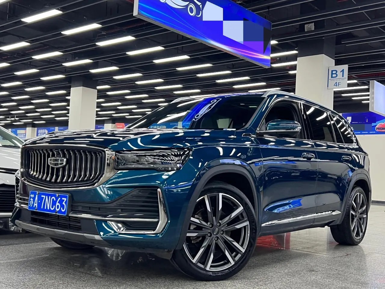 Geely 2021 XingyueL (Monjaro) 2.0TD EVO two-wheel drive distinguished automatic transmission 2