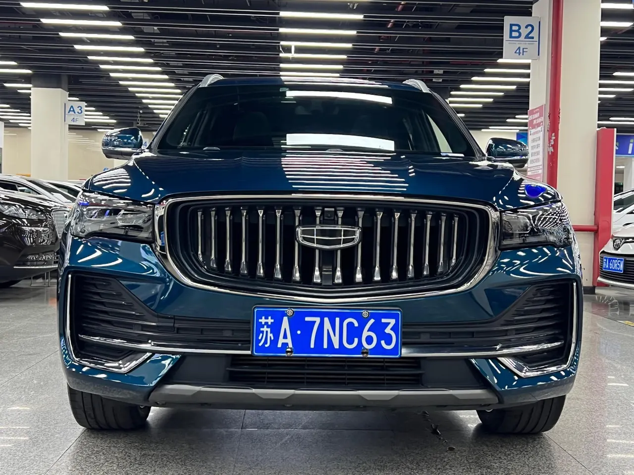 Geely 2021 XingyueL (Monjaro) 2.0TD EVO two-wheel drive distinguished automatic transmission 3