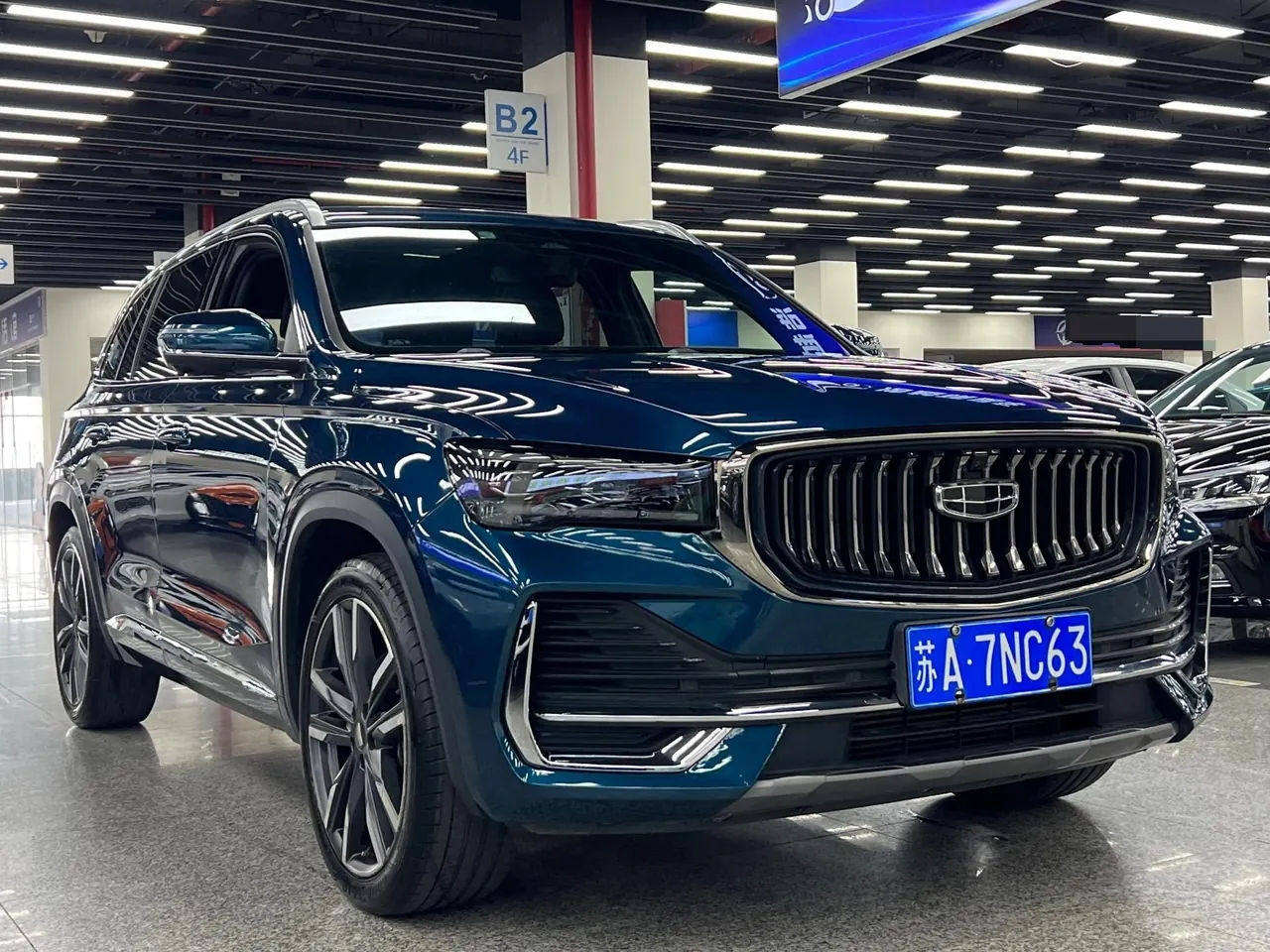 Geely 2021 XingyueL (Monjaro) 2.0TD EVO two-wheel drive distinguished automatic transmission 4