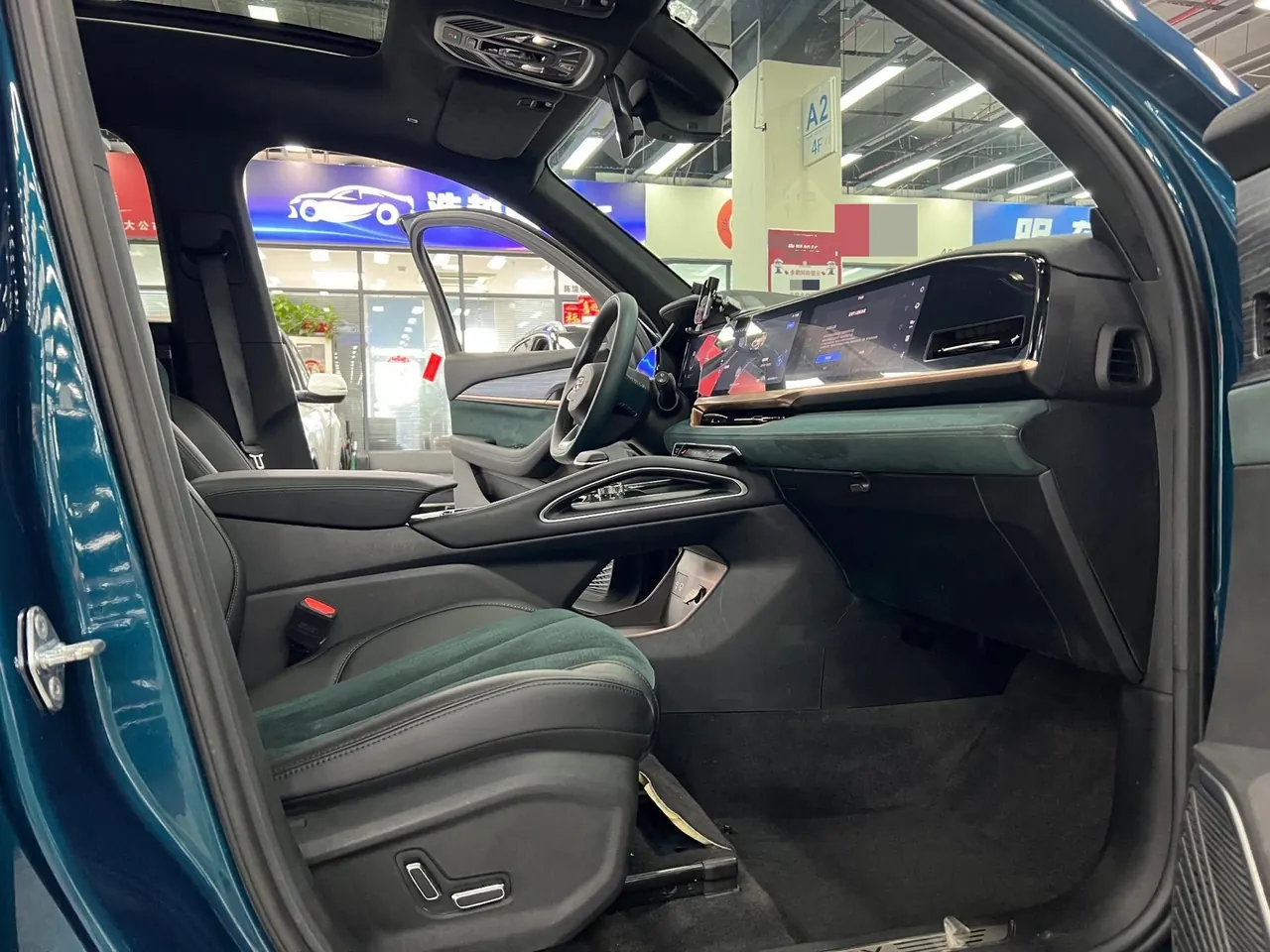 Geely 2021 XingyueL (Monjaro) 2.0TD EVO two-wheel drive distinguished automatic transmission 7