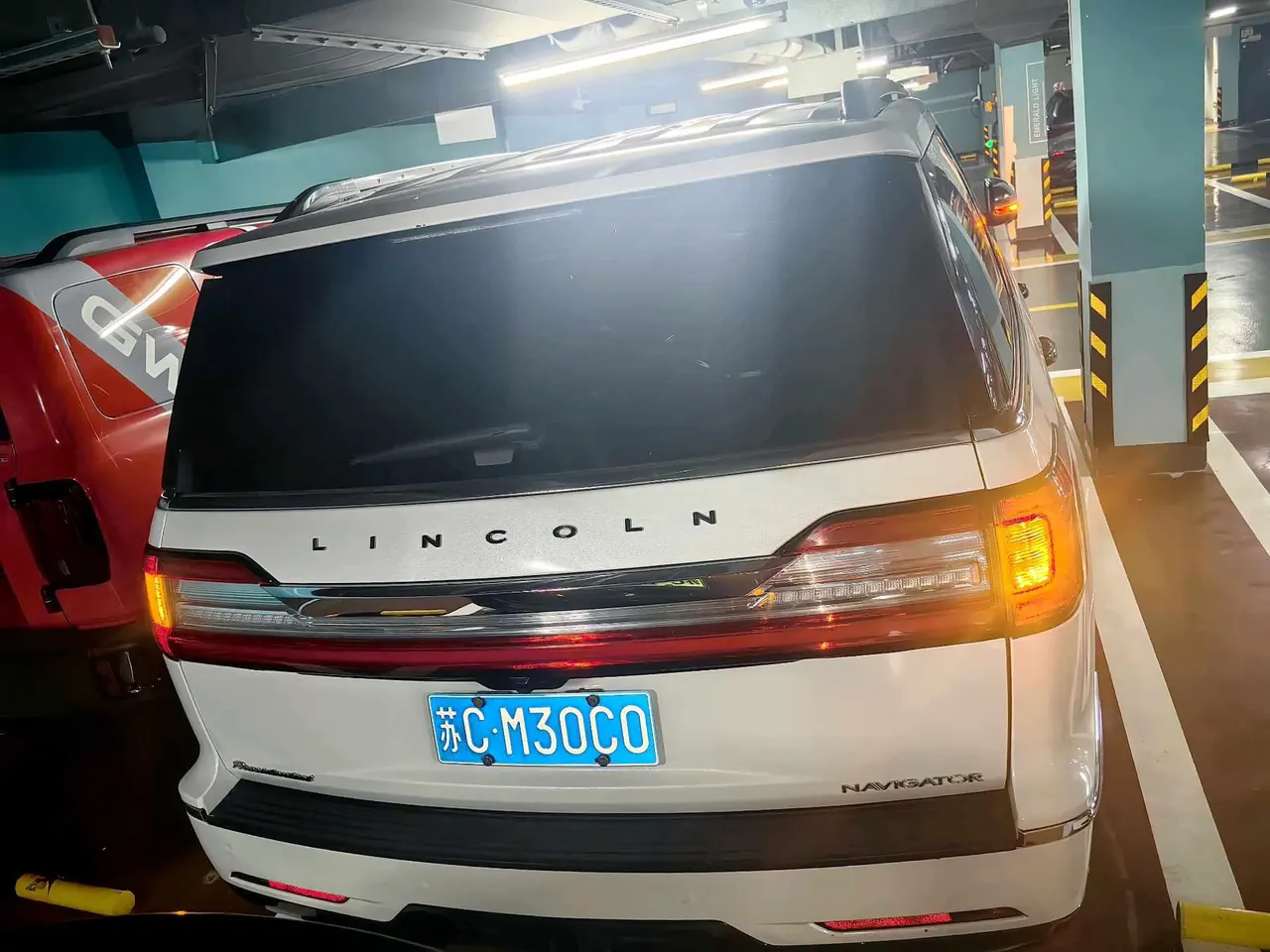 Lincoln Navigator (Imported) 2020 Navigator 3.5T Presidential Series Automatic Gear 12