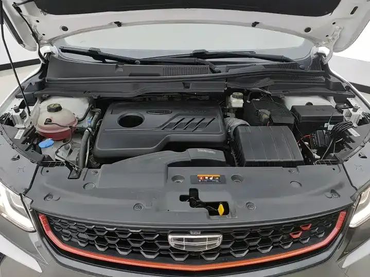 Binyue 2021 1.4T DCT Diamond Edition 10