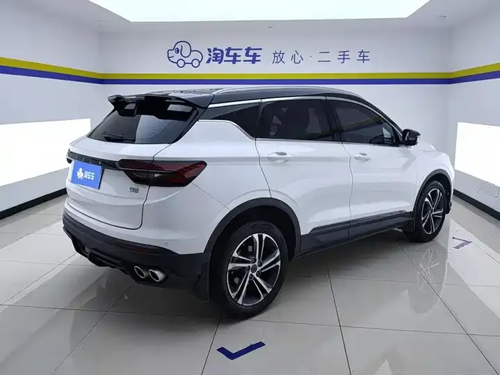 Binyue 2021 1.4T DCT Diamond Edition 3