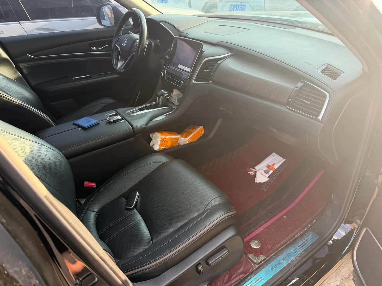 Honda 2020 Crown Road 1.5T Stepless 240TURBO Two-Drive Comfortable Edition Automatic Gear 6